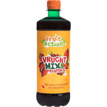 Fruit Action Vruchtmix Frutta-C 750 ml