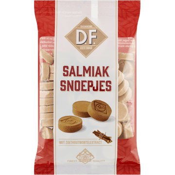 D.F. Salmiak Snoepjes met Zoethoutwortelextract 200 g
