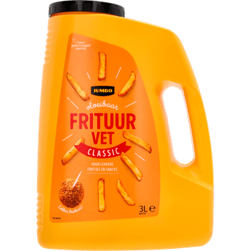 Jumbo Vloeibaar Frituurvet 3L