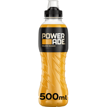 Powerade Golden Mango Isotonic Sports Drink 500 ml