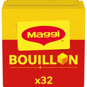 MAGGI KUBOR bouillon 32 blokjes