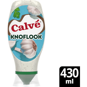 Calvé Dressing Knoflooksaus 430 ml