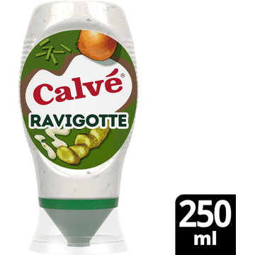 Calvé Knijpfles Ravigotte Saus 250 ml