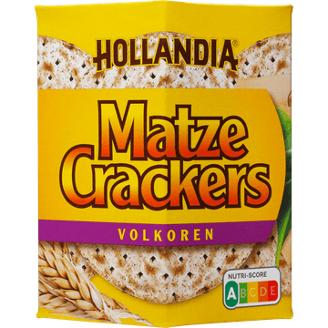 Hollandia Matze Crackers Volkoren 16 Stuks