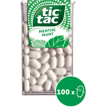 Tic Tac Munt 49 g