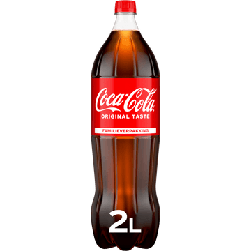 Coca-Cola Familieverpakking 2 L