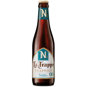 La Trappe - Trappist Nillis - 0.0% Alcoholvrij - Fles - 330ML