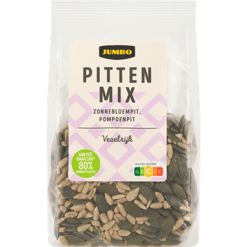 Jumbo Pitten Mix Zonnebloempit & Pompoenpit 235 g