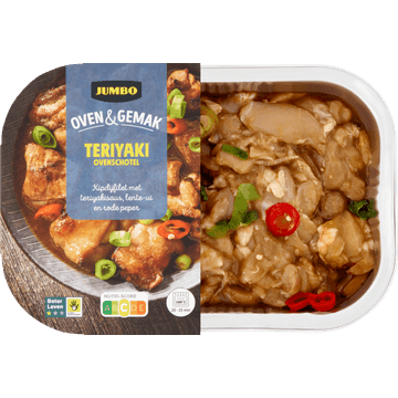 Jumbo Kip Teriyaki Ovenschotel 430 g