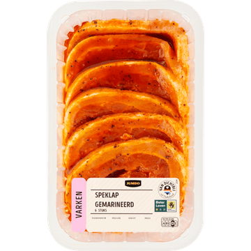 Jumbo Speklap Gemarineerd 6 Stuks