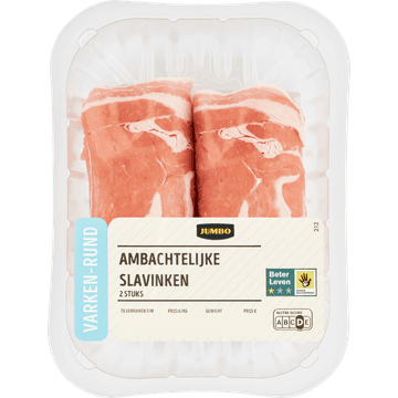 Jumbo Ambachtelijke Slavinken 2 Stuks