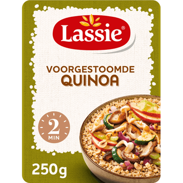 Lassie Voorgestoomde Quinoa kant & klaar 250 gram
