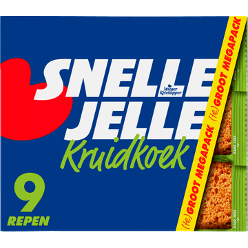 Snelle Jelle Krachtige Kruidkoek Groot Megapack 585 g