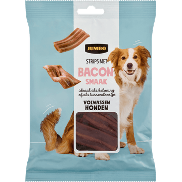 Jumbo Strips met Baconsmaak 85 g