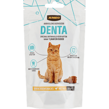 Jumbo Denta Kauwsnacks met Kip 50 g