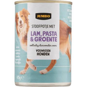 Jumbo Stoofpotje met Lam, Pasta & Groente 415 g