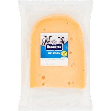 Beemster Belegen Kaas 48+ Plakken ca. 220 g