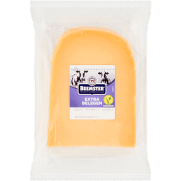 Beemster Extra Belegen Kaas 48+ Plakken ca. 220 g