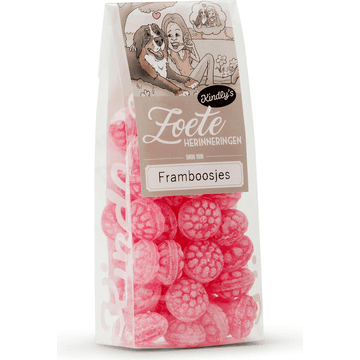 Kindly's Zoete Herinneringen Framboosjes 200 g