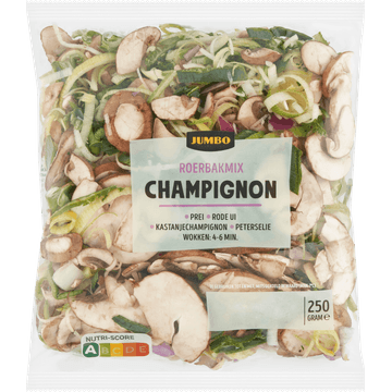 Jumbo Roerbakmix Champignon 250 g