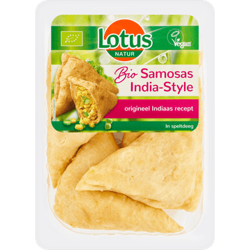 Lotus Natur Bio Samosas India-Style 250 g