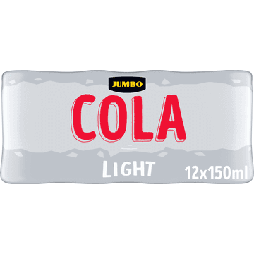 Jumbo Cola Light 12 x 150ML