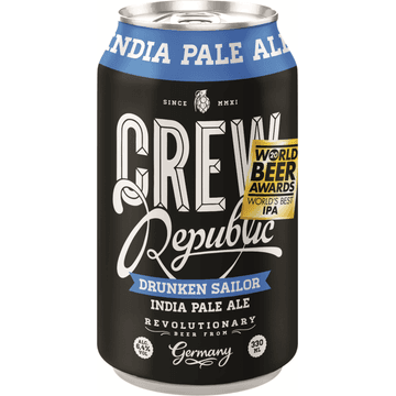 Crew Republic Drunken Sailor India Pale Ale 330ML