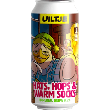 Uiltje Hats, Hops & Warm Socks Cans SB 44cl