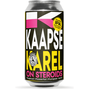 Kaapse Karel On Steroids 440ML