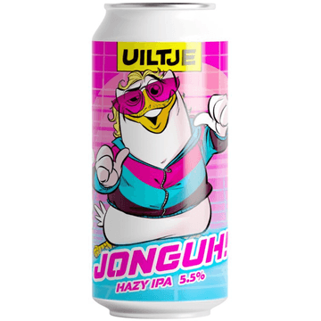 Uiltje Jonguh Hazy IPA 440ML
