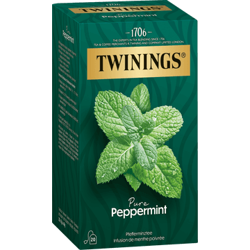 twinings peppermint 20st