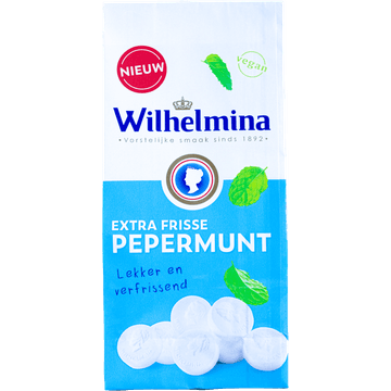 Wilhelmina Pepermunt Extra Fris