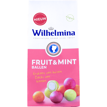 Wilhelmina Chewy FruitMint 200g