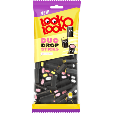 Look-O-Look Duo Drop Sticks Mix 150g