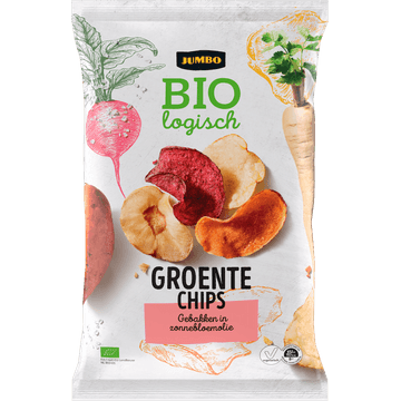 Jumbo Biologisch Groente Chips 100 g