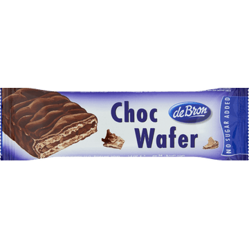 De Bron Choc Wafer 34 g