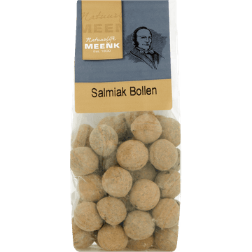 Meenk Salmiak Bollen 180 g