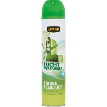Jumbo Luchtverfrisser Lelietjes 250 ml