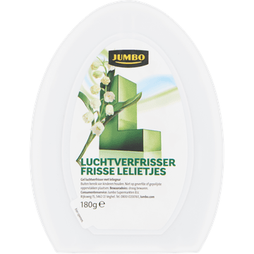 Jumbo Luchtverfrisser Frisse Lelietjes 180 g