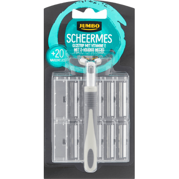 Jumbo Scheermes Navulmesjes 20 Stuks