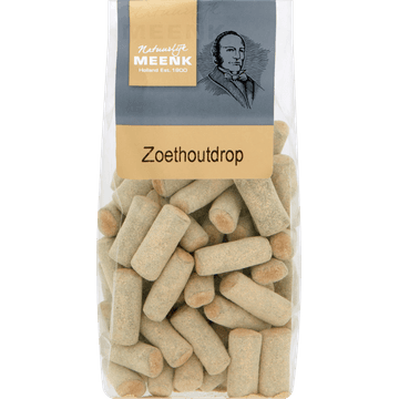 Meenk Zoethoutdrop 180 g
