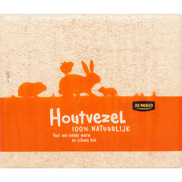 Jumbo Houtvezel 2,5 kg
