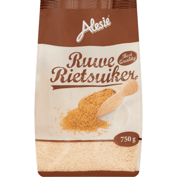 Alesie Ruwe Rietsuiker 750 g