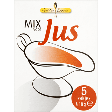 Golden Spoon Mix voor Jus 5 x 18 g