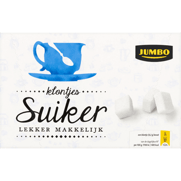 Jumbo Suikerklontjes 1000 g