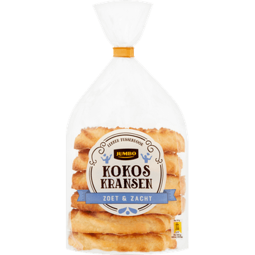 Jumbo Kokoskransen Koeken 6 Stuks