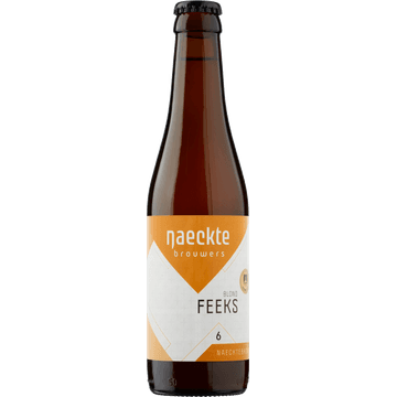 Naeckte Brouwers - Blond Feeks - Fles - 330ML