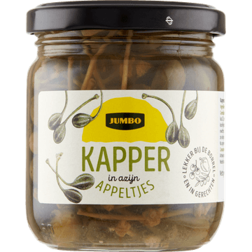 Jumbo Kapperappeltjes in Azijn 210 g