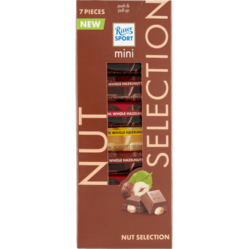 Ritter Sport Mini Nut Selection 7 x 16,67 g