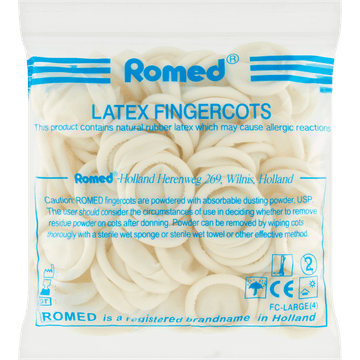 Romed Vingercondooms Maat L 100 Stuks